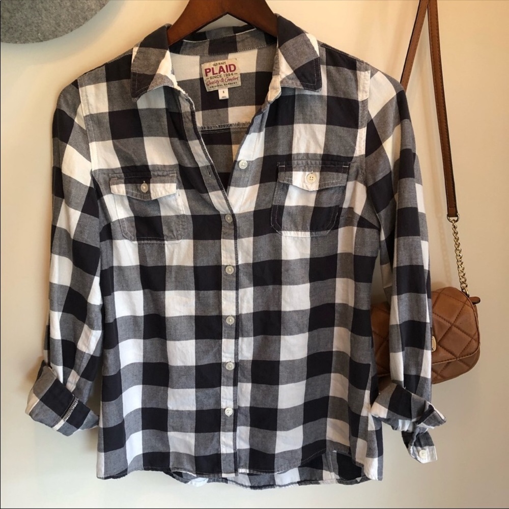 Buffalo Plaid Button Down Shirt